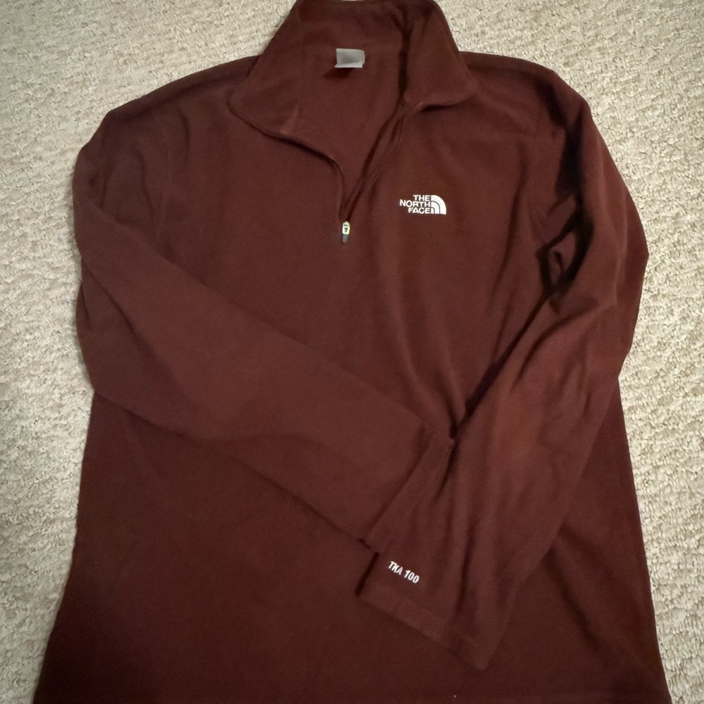 The North Face Men's Brown Pullover